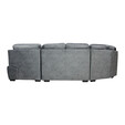 Lavo Fabric U-Shape Sofa S3391